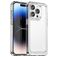 Mobigear Crystal Doorzichtig iPhone 15 Pro Hoesje Flexibel TPU Backcover - Transparant