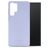 Mobilize Rubber Gelly Samsung Galaxy S23 Ultra Hoesje Flexibel TPU Backcover - Pastel Purple