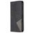 Mobigear Rhombus Slim Nokia 2.3 Hoesje Bookcase - Zwart