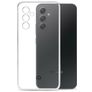 Mobilize Gelly Doorzichtig Samsung Galaxy A34 Hoesje Flexibel TPU Backcover - Transparant
