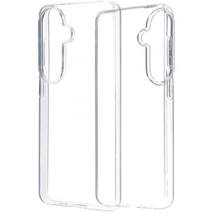 Mobiparts Classic Doorzichtig Samsung Galaxy S26 Hoesje Flexibel TPU Backcover - Transparant