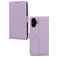 Mobilize Premium Gelly iPhone 16 Hoesje Bookcase Portemonnee - Paars