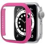 Mobigear Colors Apple Watch - 41 mm Hardcase Hoesje - Magenta