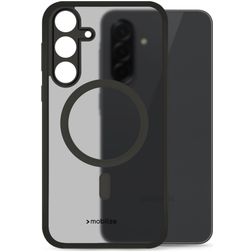 Mobilize Hybrid Samsung Galaxy A37 MagSafe Hoesje Hardcase Backcover Shockproof - Zwart