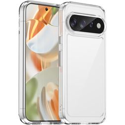 Mobigear Crystal Doorzichtig Google Pixel 11 Pro Hoesje Hardcase Backcover - Transparant