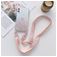 Mobigear Lanyard iPhone 13 Flexibel TPU Hoesje met koord - Roze