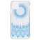 Mobigear Design iPhone 12 Pro Hoesje Flexibel TPU Backcover - Mandala Blauw