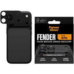PanzerGlass FENDER iPhone 18 Pro Aluminum Camera Protector - Case Friendly - Grijs