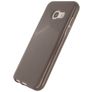 Mobilize Gelly Samsung Galaxy A3 (2017) Hoesje Flexibel TPU Backcover - Smokey Grey