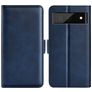 Mobigear Slim Magnet Google Pixel 6a Hoesje Bookcase Portemonnee - Donkerblauw