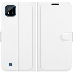 Mobigear Classic Realme C11 (2020) Hoesje Bookcase Portemonnee - Wit
