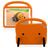 Mobigear Buddy iPad 7 (2019) Kinder Tablethoes met Handvat - Oranje