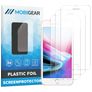 Mobigear iPhone 7 Plus Screenprotector Folie - Case Friendly (3-Pack)