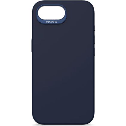 Decoded iPhone 17e Siliconen Hoesje Backcover - Marineblauw