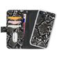 Mobilize Magnet Zipper iPhone 13 Mini Hoesje Uitneembare 2in1 Bookcase Portemonnee - Zwart