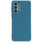 Mobiparts Samsung Galaxy A33 Siliconen Hoesje Backcover - Blueberry Blue