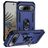 Mobigear Armor Ring Google Pixel 9 Pro XL Hoesje Hardcase Backcover Shockproof met Ringhouder - Blauw