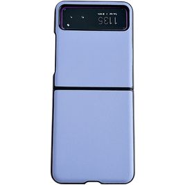 Mobigear Excellent Motorola Razr 40 Hoesje Hardcase Backcover - Blauw