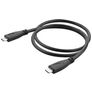 Mobigear Gen 2 USB-C naar USB-C Kabel 1 m - Zwart