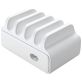 Orico Multi 4 USB Laadstation 40W 2.4A - Wit