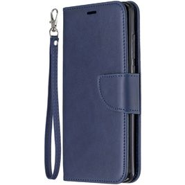 Mobigear Excellent Xiaomi Redmi Note 8 Pro Hoesje Bookcase Portemonnee - Blauw