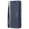 Mobigear Excellent Samsung Galaxy S21 Hoesje Bookcase Portemonnee - Blauw