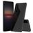 Mobigear Crystal Sony Xperia 1 II Hoesje Hardcase Backcover - Zwart / Transparant