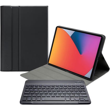 Mobilize Premium Detachable Bluetooth Keyboard iPad Pro 11 Inch (2021) Hoes QWERTY Bluetooth Toetsenbord Bookcase - Zwart