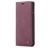 Caseme 013 POCO F2 Pro Hoesje Bookcase Portemonnee - Rood