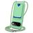 Mobigear Lanyard Card Google Pixel 11 Pro Siliconen Hoesje met koord en Pasjeshouder - Groen