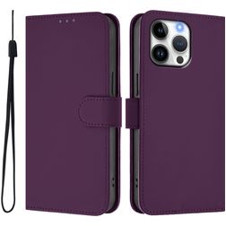 Mobigear Urban Wallet iPhone 16 Pro Max Hoesje Bookcase - Paars