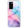 Mobigear Marble Huawei P40 Hoesje Flexibel TPU Backcover