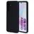 Mobiparts Samsung Galaxy A35 Siliconen Hoesje Backcover - Zwart