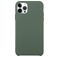 Mobigear Rubber Touch iPhone 15 Pro Siliconen Hoesje Backcover - Groen