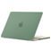 Mobigear Matte MacBook Air 15 Inch (2023-2025) Hoes Hardshell Laptopcover MacBook Case - Groen - Model A2941 / A3114 / A3241