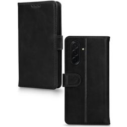 Mobilize Premium Gelly Samsung Galaxy A56 Hoesje Bookcase Portemonnee - Zwart