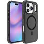 Mobigear Traveller iPhone 17 Pro MagSafe Hoesje Hardcase Backcover - Zwart