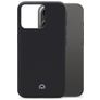 Mobilize Rubber Gelly iPhone 15 Pro Hoesje Flexibel TPU Backcover - Matt Black