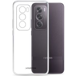 Mobilize Gelly Doorzichtig OPPO Reno 12 Pro Hoesje Flexibel TPU Backcover - Transparant