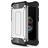Mobigear Outdoor Xiaomi Redmi Go Hoesje Hardcase Backcover Shockproof - Zilver