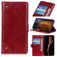 Mobigear Ranch Motorola Moto E22 Hoesje Bookcase Portemonnee - Bordeaux Rood