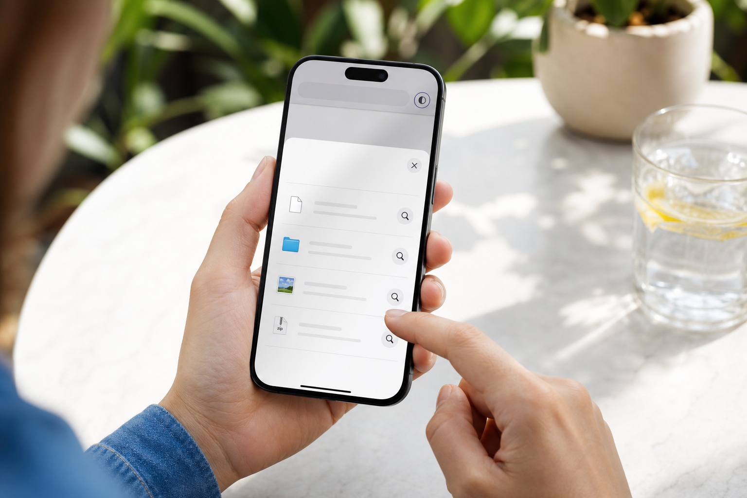 Zo open je recente Safari-downloads direct