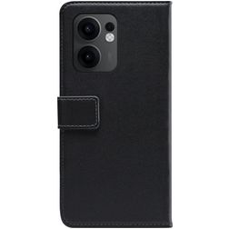 Mobilize Classic Gelly OPPO Reno 13F Hoesje Bookcase Portemonnee - Zwart