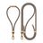 My Style Body & Wrist Universeel Telefoonkoord Verstelbaar - Taupe (2-Pack)