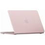 Mobigear Ultra Thin Dunne MacBook Neo 13 Inch (2026) Hoes Hardshell Laptopcover MacBook Case - Blush - Model A3404