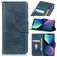 Mobigear Classy iPhone 14 Plus Hoesje Bookcase Portemonnee - Blauw