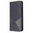 Mobigear Rhombus Slim Nokia 1.3 Hoesje Bookcase - Zwart