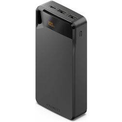 Cygnett Boost 4 Triple USB / USB-C Powerbank 20.000 mAh 15W - Zwart