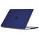 Mobigear Matte MacBook Pro 14 Inch (2021-2024) Hoes Hardshell Laptopcover MacBook Case - Blauw - Model A2442 / A2779 / A2918 / A2992 / A3401
