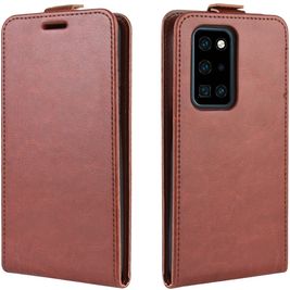 Mobigear Huawei P40 Pro Hoesje Flipcase - Bruin